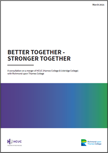 Proposed College Merger
